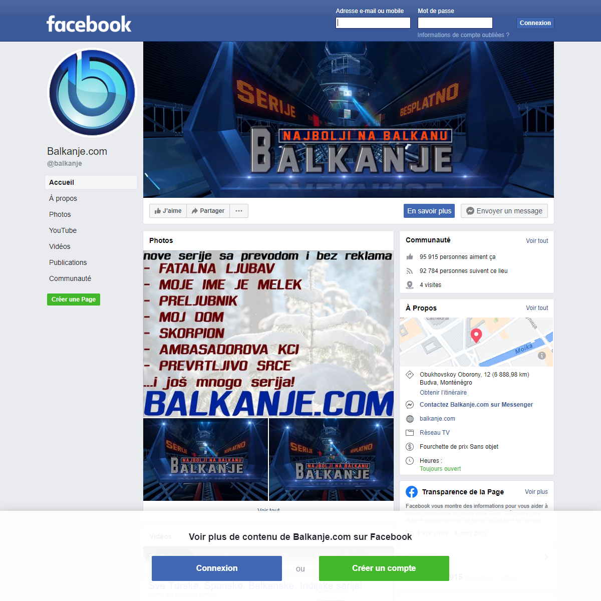 A complete backup of https://fr-fr.facebook.com/balkanje/