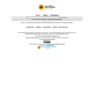 A complete backup of https://zenbu.co.nz