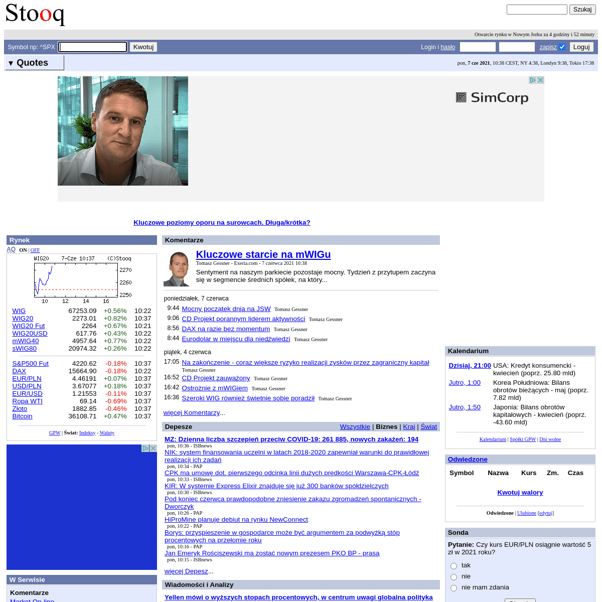 A complete backup of https://stooq.com
