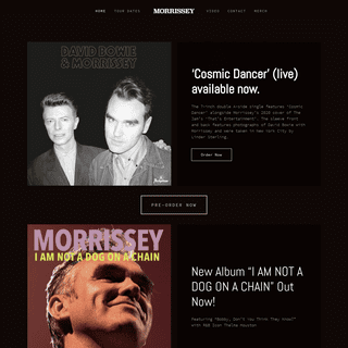 A complete backup of https://morrisseyofficial.com