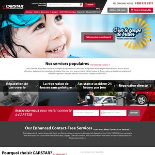 A complete backup of https://carstar.ca