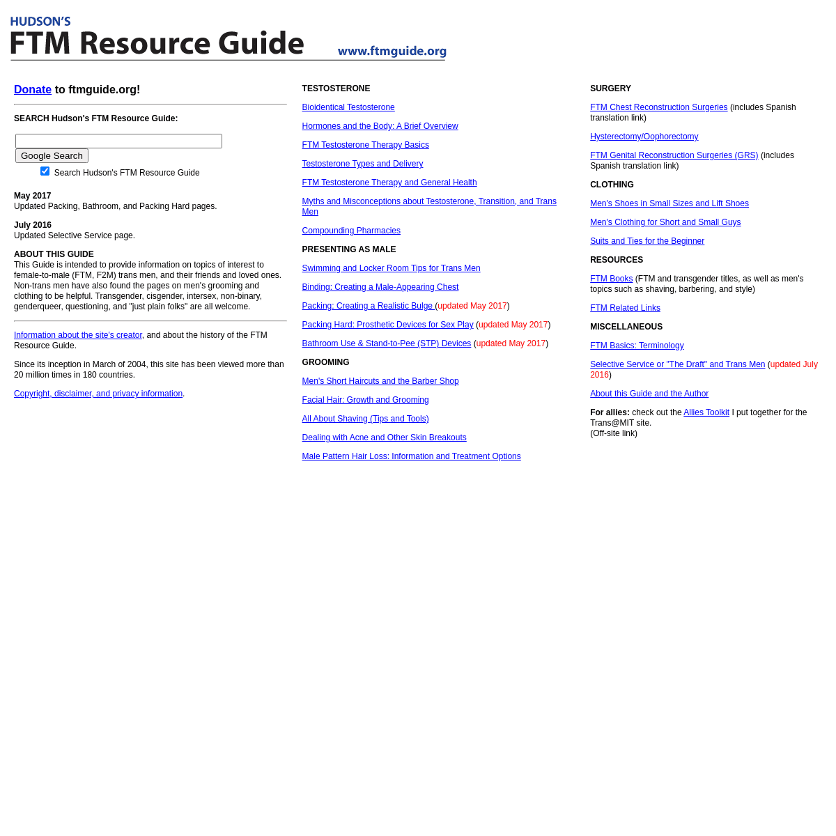 A complete backup of https://ftmguide.org