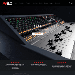 AMS Neve - The Art of Sound - Professional Audio