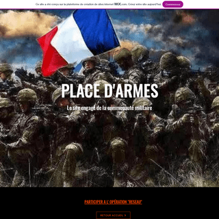A complete backup of https://place-armes.fr