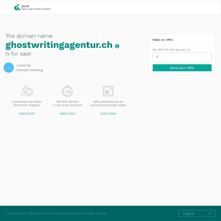 A complete backup of https://ghostwritingagentur.ch