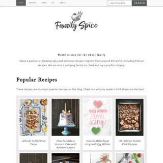 A complete backup of https://familyspice.com