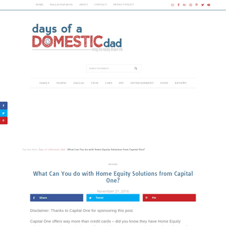 A complete backup of https://daysofadomesticdad.com/what-can-you-do-with-home-equity-solutions-from-capital-one/