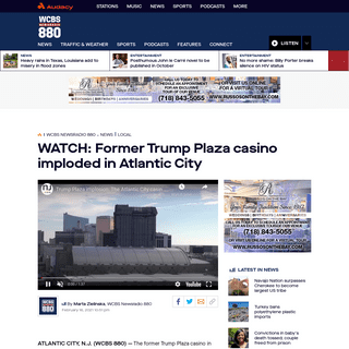 Watch- Trump Plaza implosion in Atlantic City
