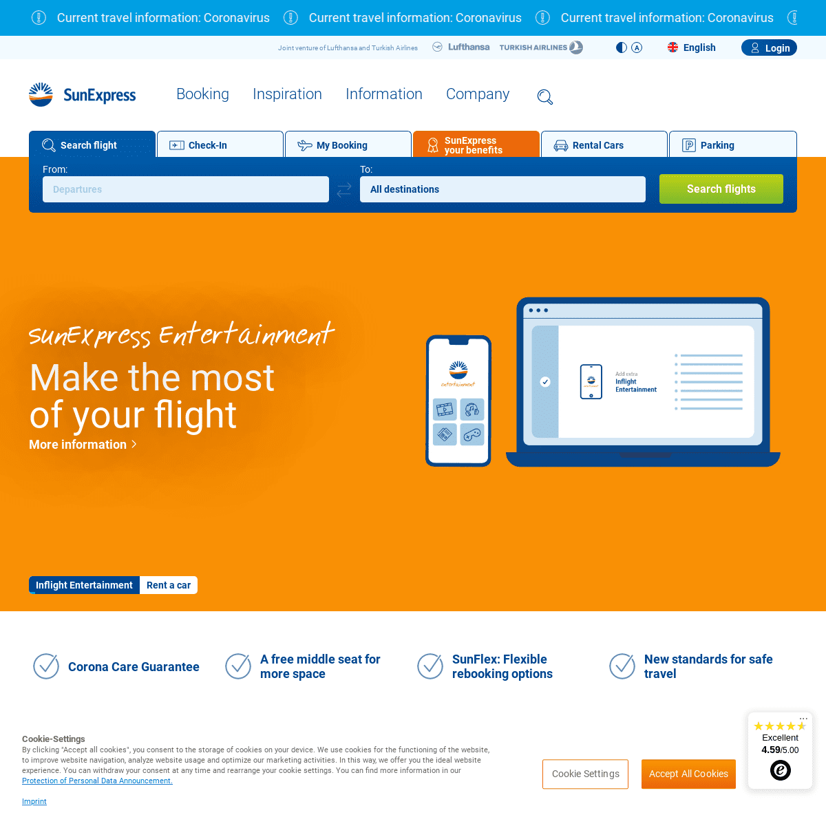 A complete backup of https://sunexpress.com