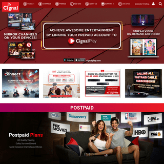 A complete backup of https://cignal.tv
