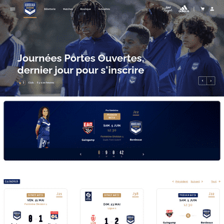 Le site officiel du FC Girondins de Bordeaux - Girondins.com