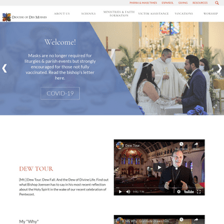 A complete backup of https://dmdiocese.org