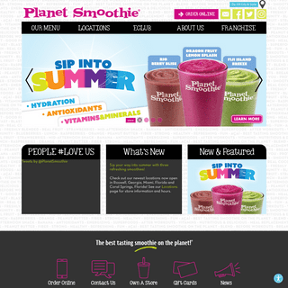 A complete backup of https://planetsmoothie.com