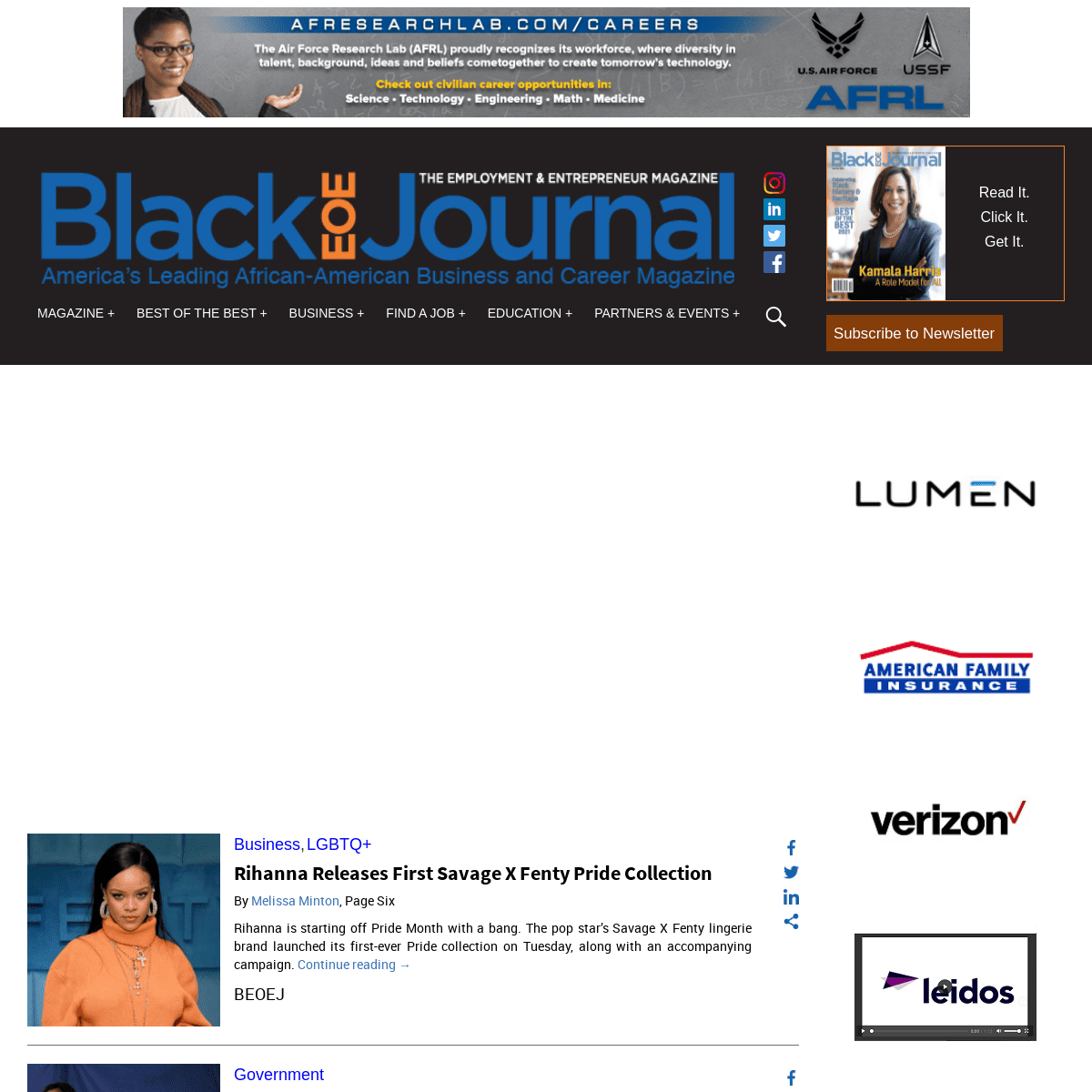 A complete backup of https://blackeoejournal.com