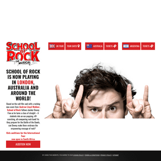 A complete backup of https://schoolofrockthemusical.com