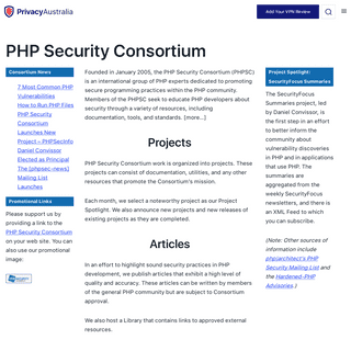 A complete backup of https://phpsec.org