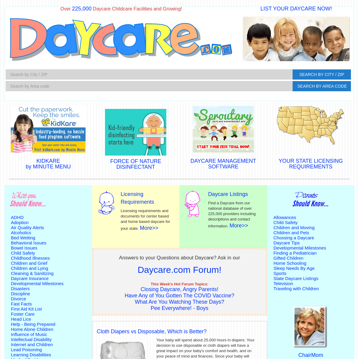 A complete backup of https://daycare.com