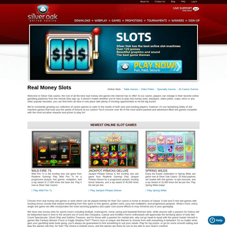 A complete backup of https://www.silveroakcasino.com/casino-games/slots/