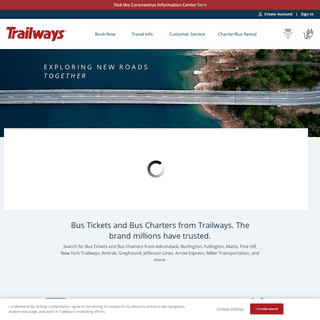 A complete backup of https://trailwaysny.com