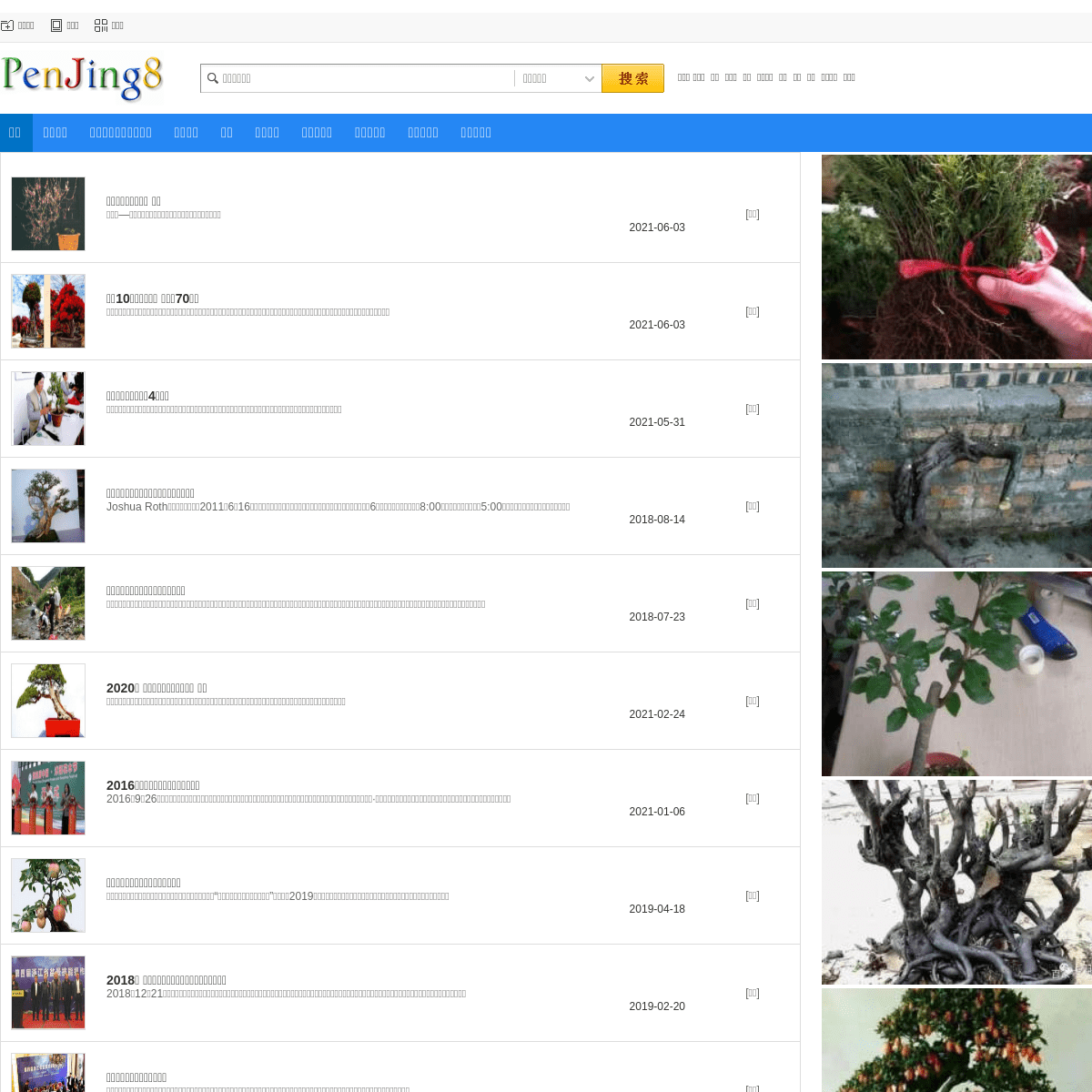 A complete backup of https://penjing8.com
