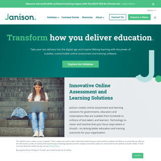 Online Assessment & Learning Solutions - Janison