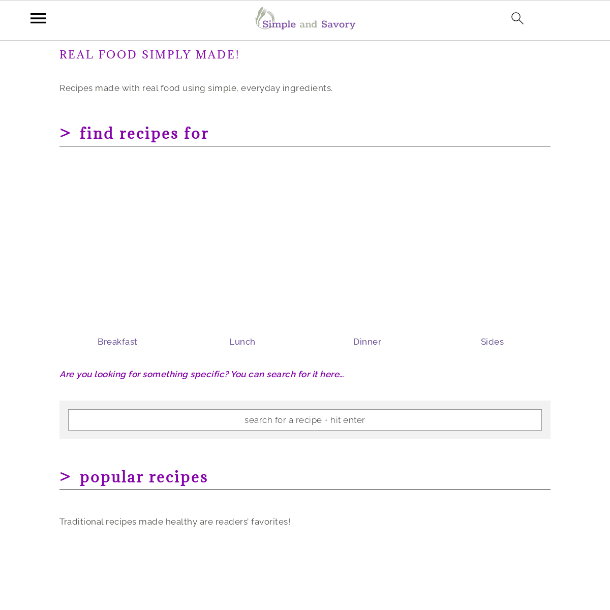 A complete backup of https://simpleandsavory.com