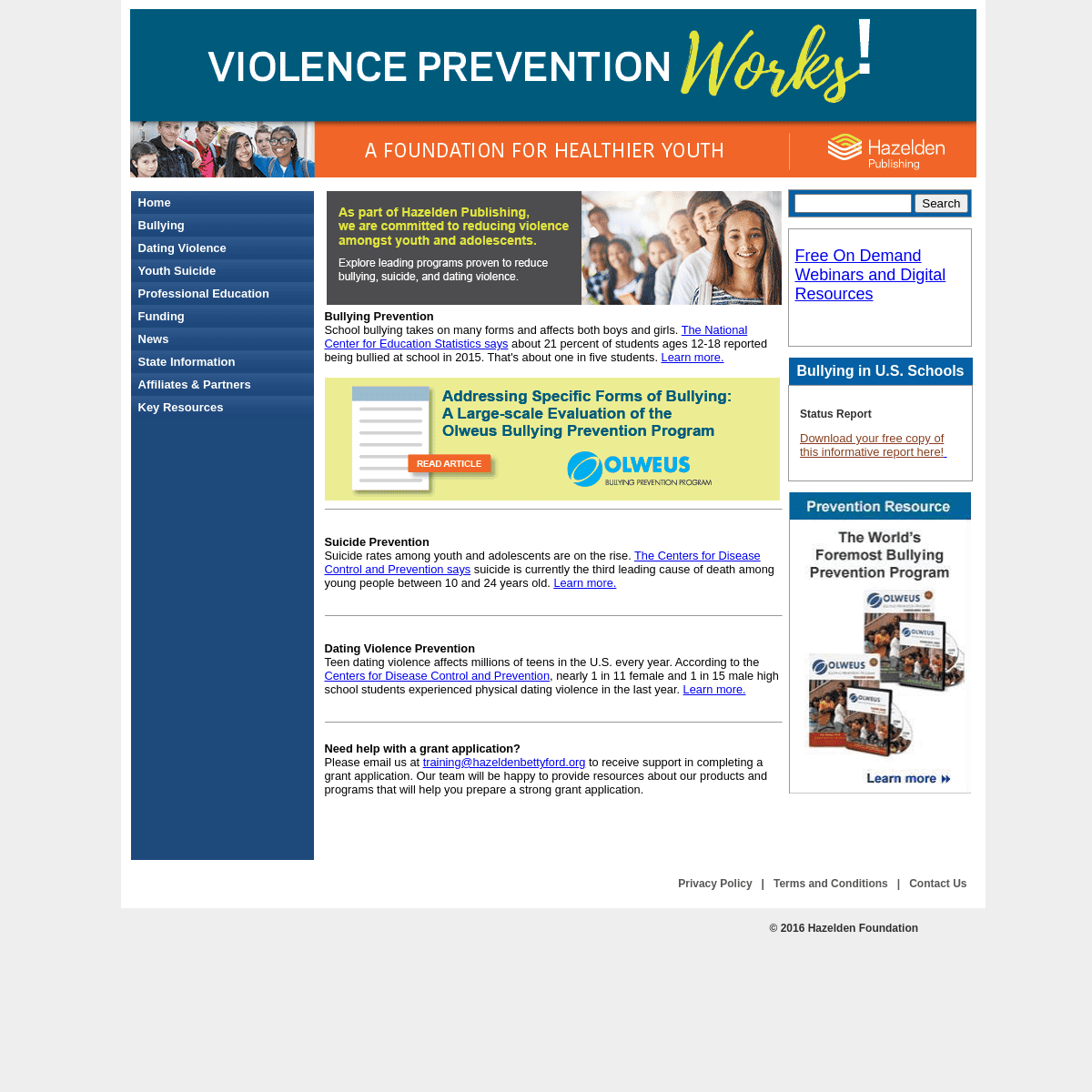 A complete backup of https://violencepreventionworks.org