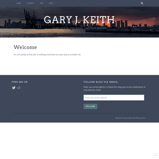 A complete backup of https://garykeith.com