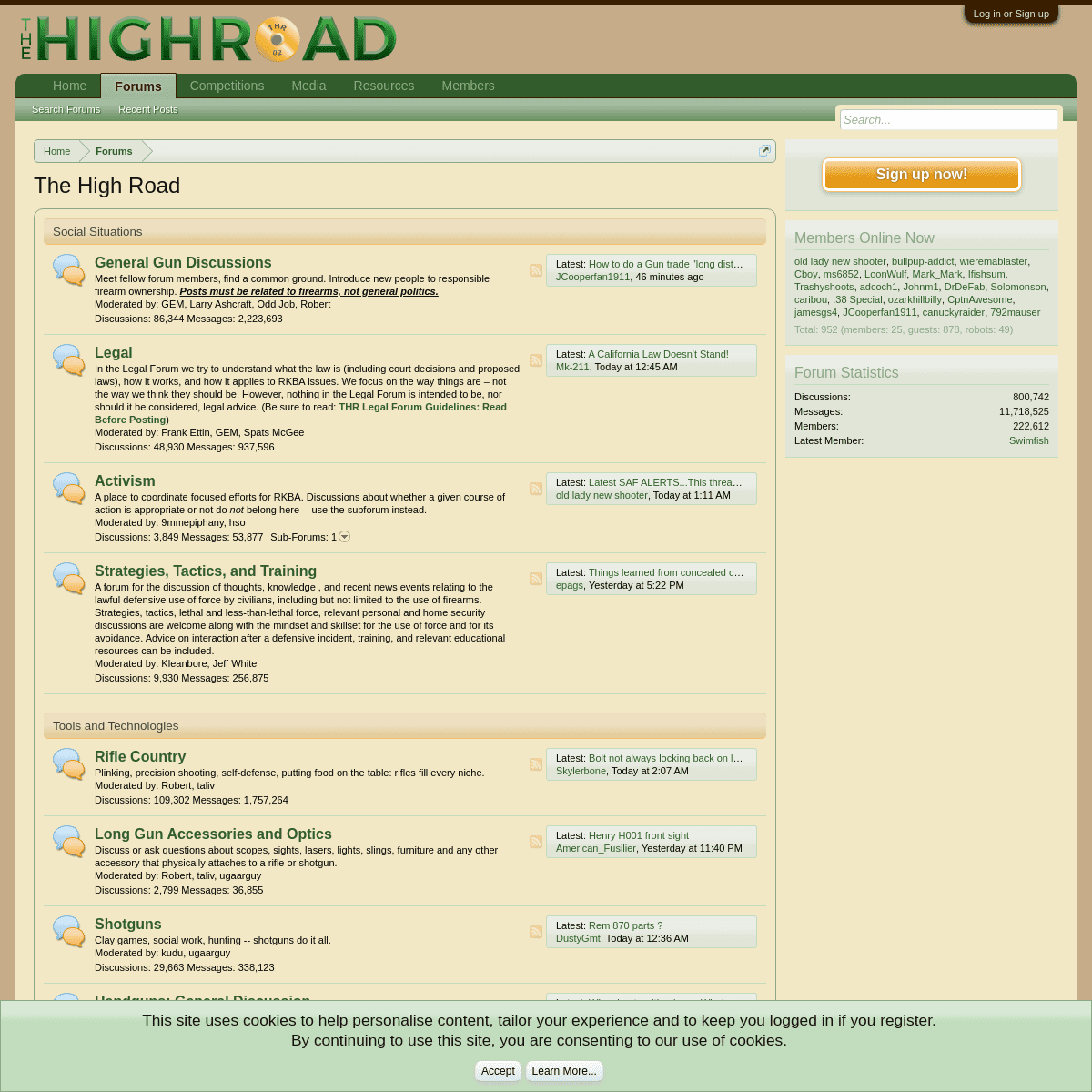 A complete backup of https://thehighroad.org