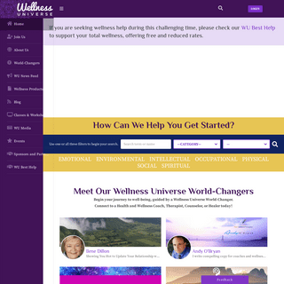 A complete backup of https://thewellnessuniverse.com