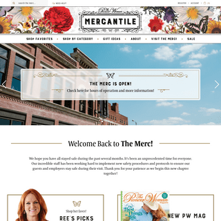 A complete backup of https://themercantile.com