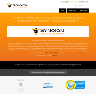 A complete backup of https://synqion.com