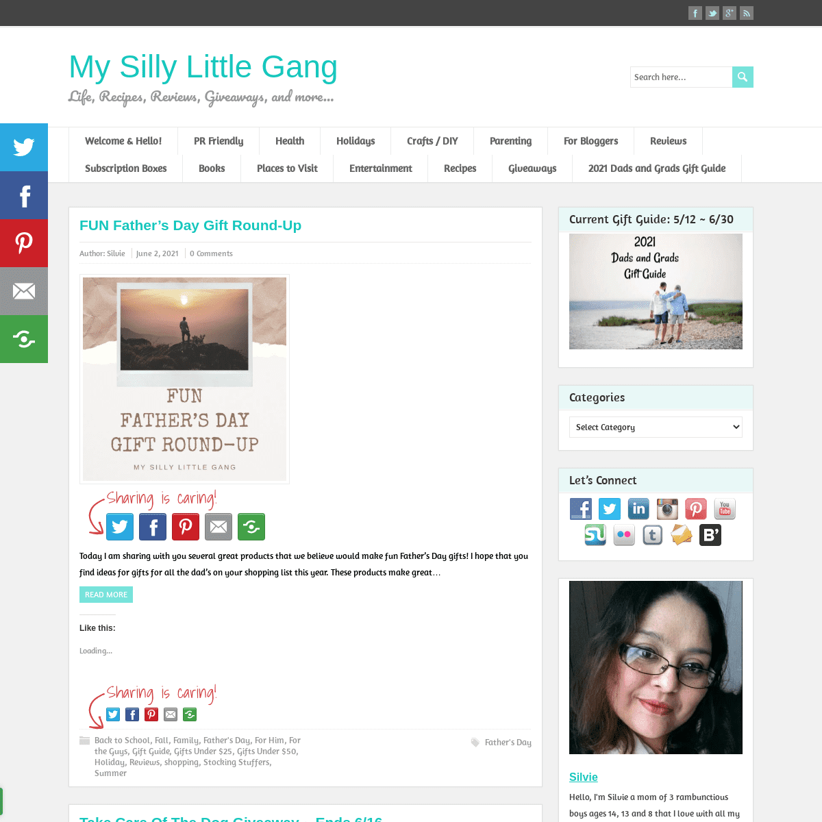 A complete backup of https://mysillylittlegang.com