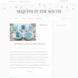 A complete backup of https://sequinsinthesouth.com