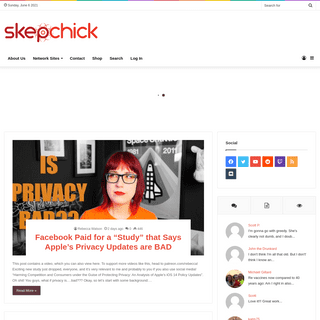 A complete backup of https://skepchick.org