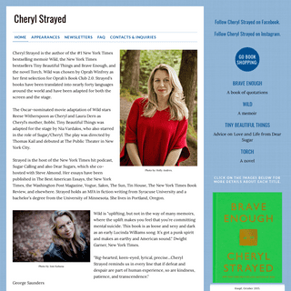 A complete backup of https://cherylstrayed.com