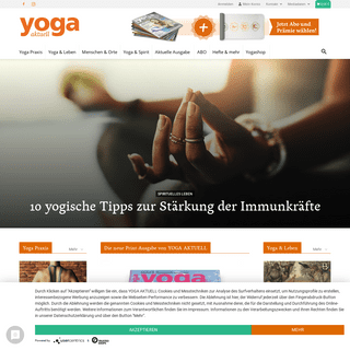 A complete backup of https://yoga-aktuell.de