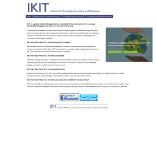 A complete backup of https://ikit.org