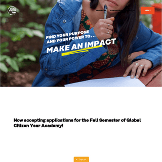 A complete backup of https://globalcitizenyear.org