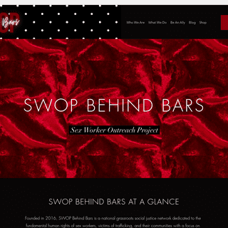 SWOP Behind Bars - Sex Worker Outreach Project