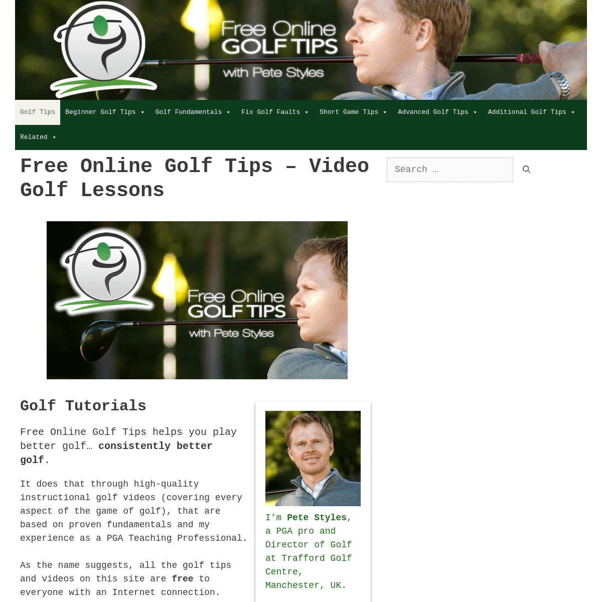 A complete backup of https://free-online-golf-tips.com