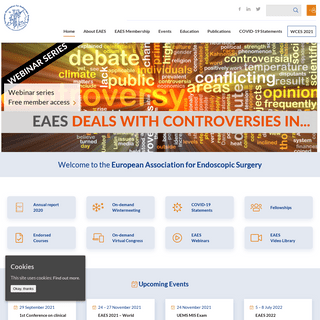 EAES - The European Association of Endoscopic Surgery