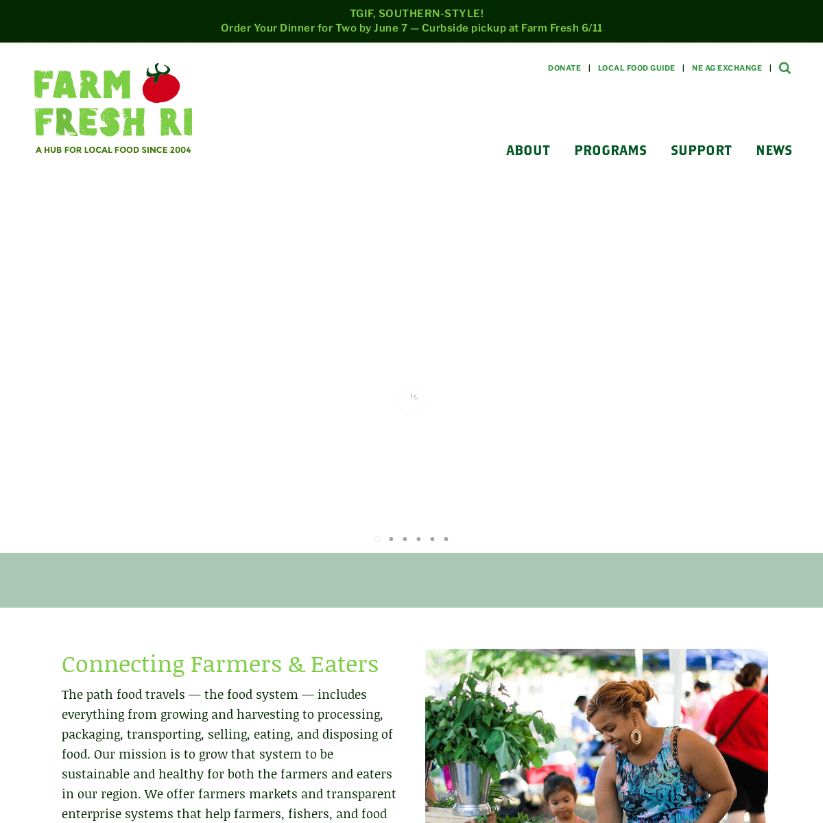 A complete backup of https://farmfreshri.org