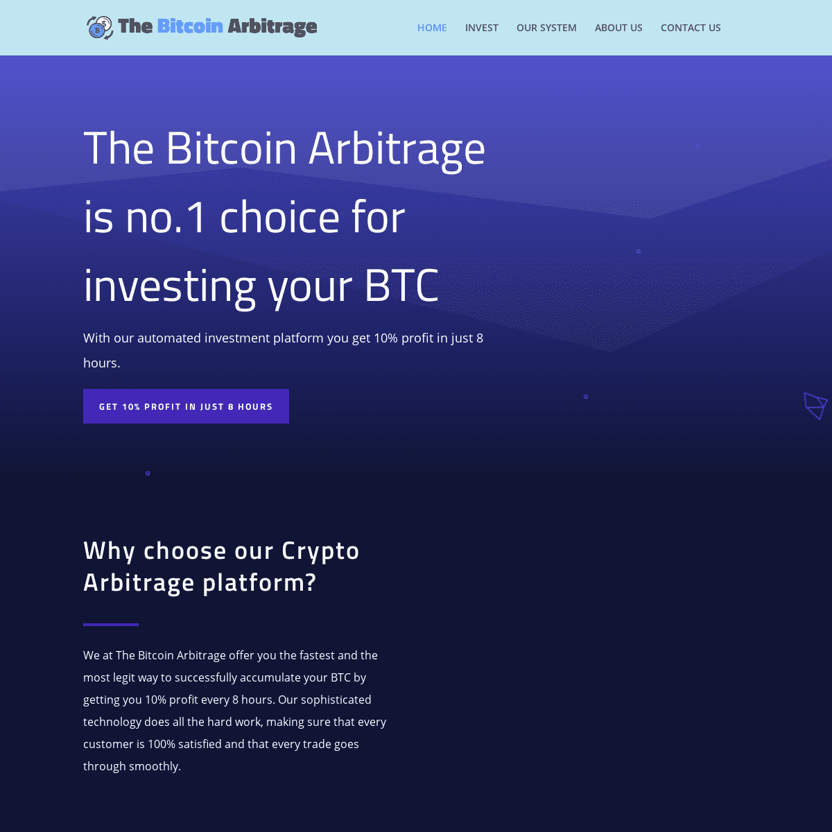 A complete backup of https://thebitcoinarbitrage.com