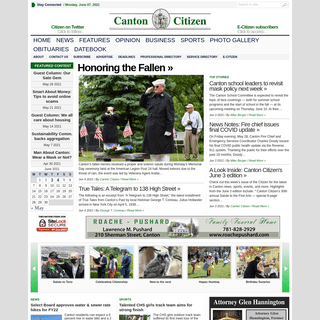 Canton Citizen - Canton news, sports, and features