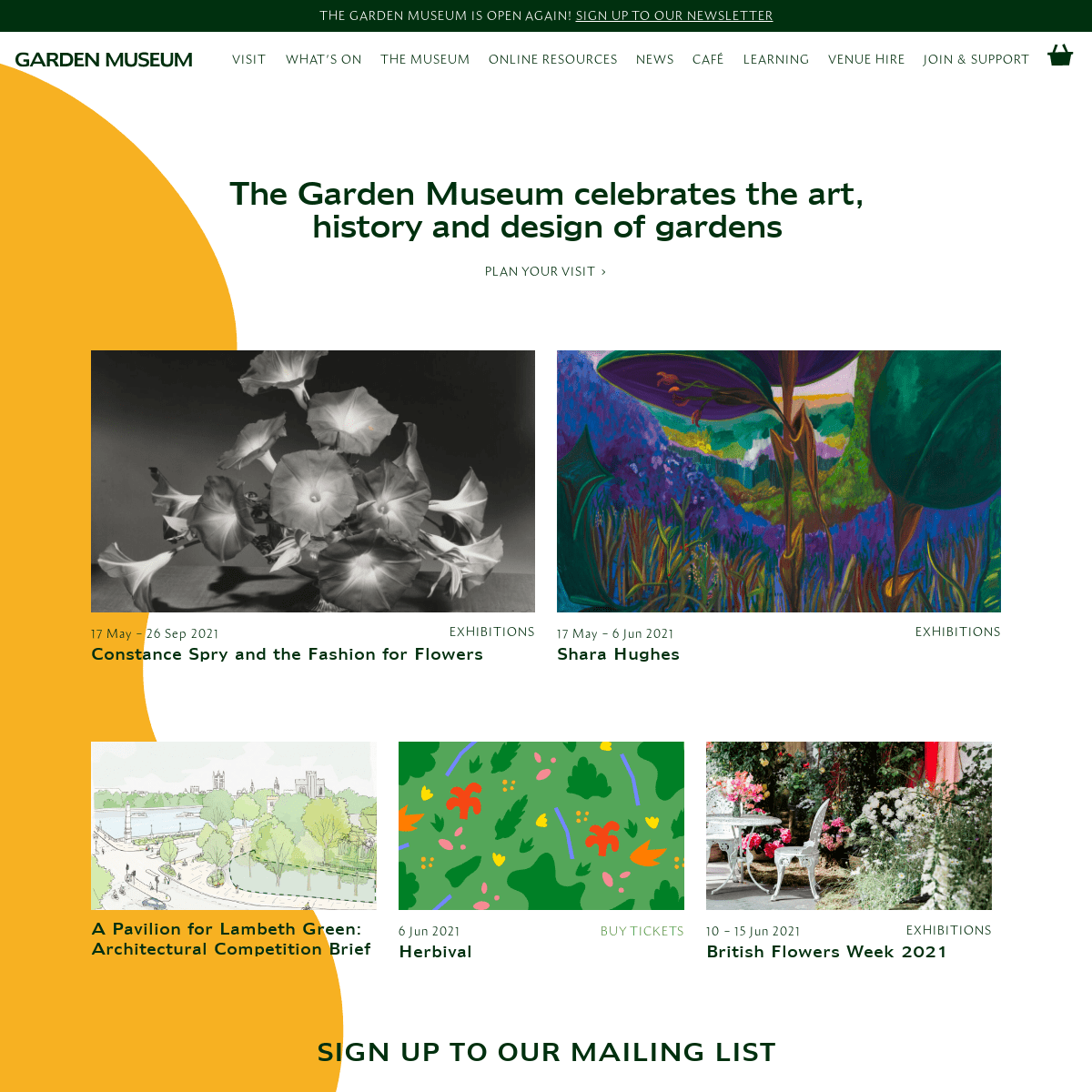 A complete backup of https://gardenmuseum.org.uk