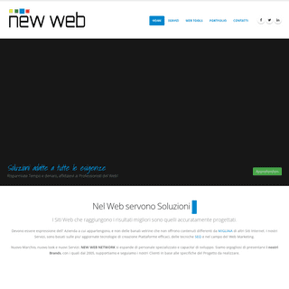 NEW WEB NETWORK - Internet Solutions e Servizi