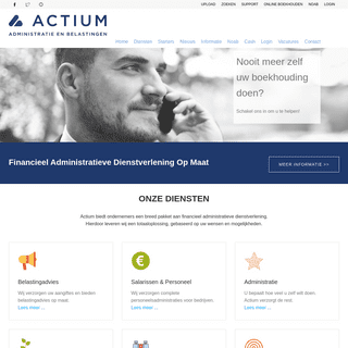 A complete backup of https://actium.nl