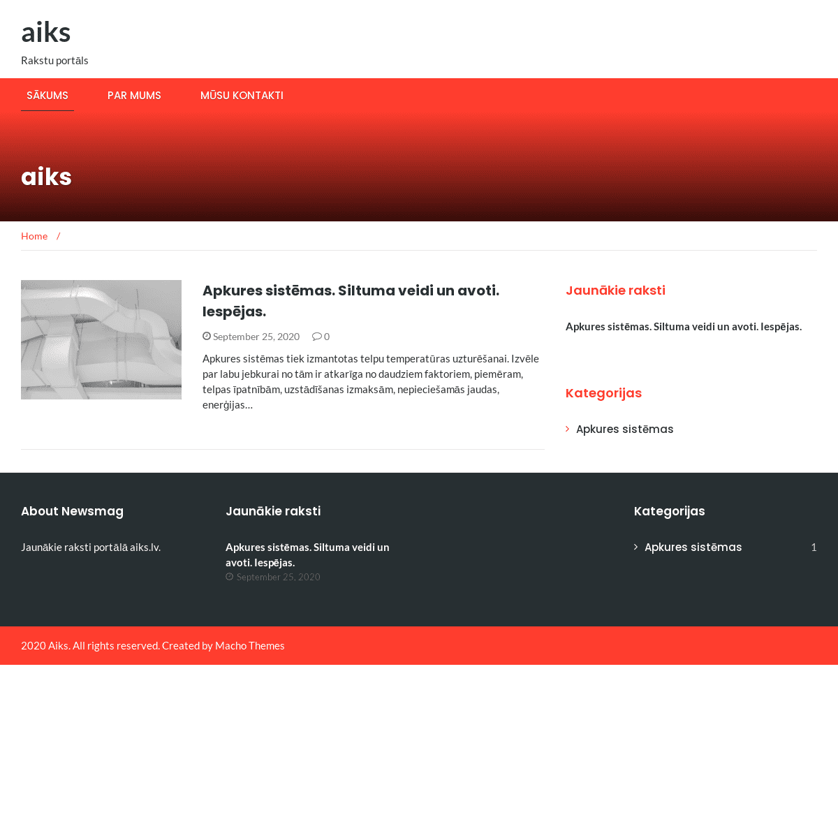 A complete backup of https://aiks.lv