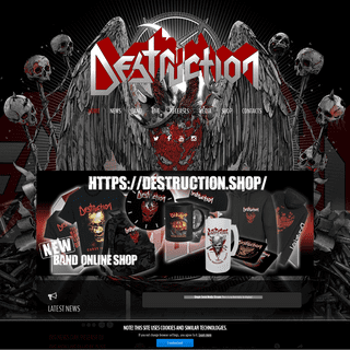 DESTRUCTION - official website